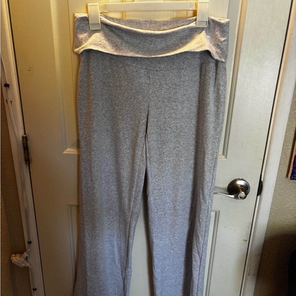 Tilly's Gray Leggings Comfortable Casual Wear